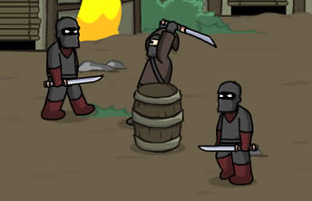 Ninja Brawl - screenshot Ninja Brawl