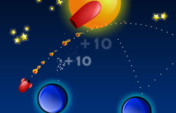 Planet Basher 2 - screenshot Planet Basher 2
