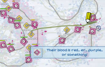 Paper War - screenshot Paper War