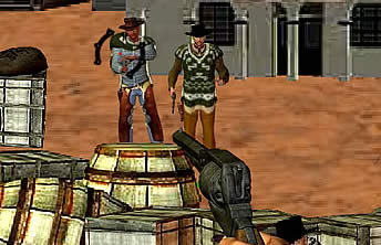 Sheriff Rage - screenshot Sheriff Rage