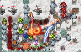 When Penguins Attack - screenshot When Penguins Attack