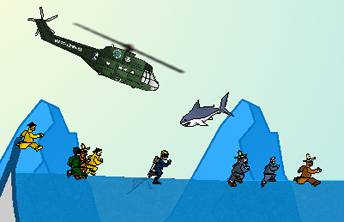 Shark Mountain - screenshot Shark Mountain