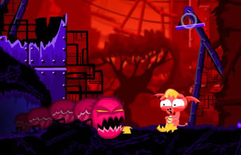 A Dralien Day - screenshot A Dralien Day