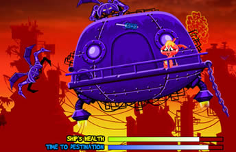 A Dralien Day - screenshot 2 A Dralien Day