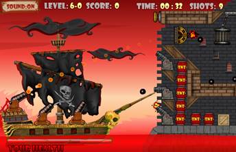 Yohoho Cannon - screenshot Yohoho Cannon