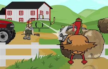 Turkey Got Guts - screenshot Turkey Got Guts