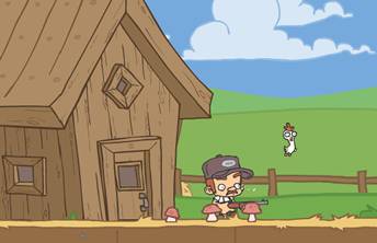 Dale and Peakot - screenshot Dale and Peakot