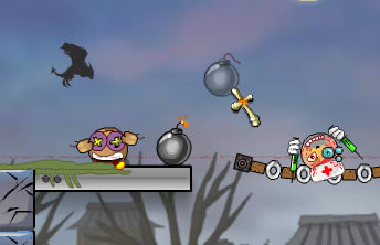 Roly-Poly Monsters - screenshot 2 Roly-Poly Monsters