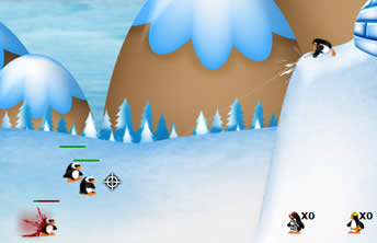 Penguin Massacre - screenshot Penguin Massacre