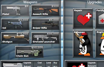Penguin Massacre - screenshot 2 Penguin Massacre