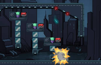 Bombardment - screenshot Bombardment