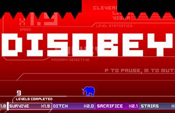 Obey the Game - screenshot Obey the Game