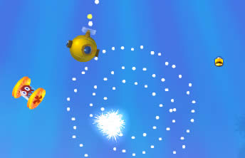 Submarine vs Aliens - screenshot Submarine vs Aliens
