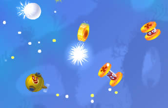Submarine vs Aliens - screenshot 2 Submarine vs Aliens