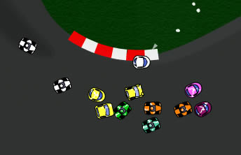 Slide Racing - screenshot Slide Racing