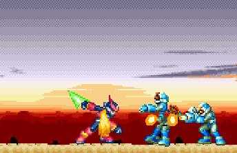 Megaman Zero 1.5 - screenshot Megaman Zero 1.5