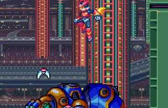 Megaman Zero 1.5 - screenshot 2 Megaman Zero 1.5