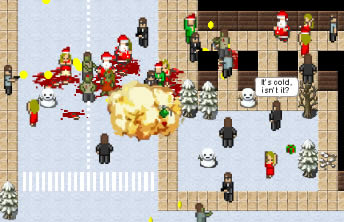Infectonator! Xmas Edition - screenshot Infectonator! Xmas Edition