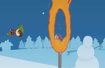 Christmas Cannon Blast - screenshot Christmas Cannon Blast