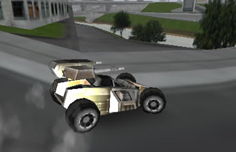 Blitz Rally - screenshot Blitz Rally