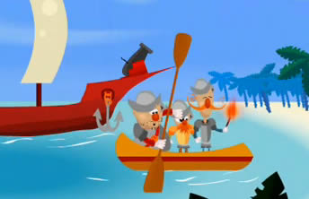 Tres Conquistadores - screenshot Tres Conquistadores