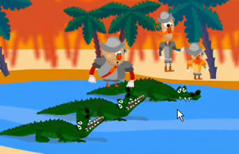 Tres Conquistadores - screenshot 2 Tres Conquistadores