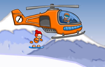 Extreme Heli Boarding 2 - screenshot Extreme Heli Boarding 2