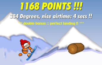 Extreme Heli Boarding 2 - screenshot 2 Extreme Heli Boarding 2