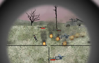 Snipedown - screenshot Snipedown