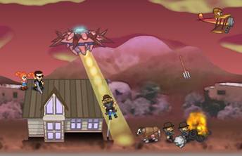 Abduction - screenshot Abduction
