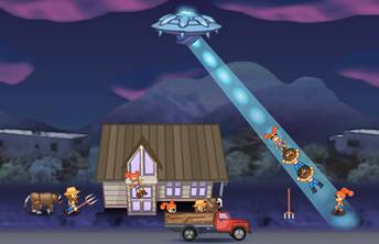 Abduction - screenshot 2 Abduction