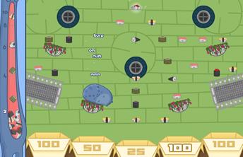 Sushi Cat - screenshot Sushi Cat