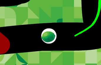 Line Game: Lime Edition - screenshot 2 Line Game: Lime Edition