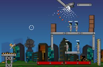Flaming Zombooka - screenshot Flaming Zombooka