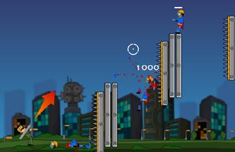 Flaming Zombooka - screenshot 2 Flaming Zombooka
