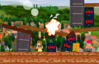 Destroy the Village - screenshot 2 Destroy the Village