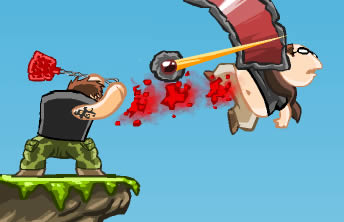 Homerun in Berzerk Land - screenshot Homerun in Berzerk Land