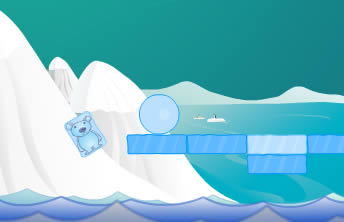 Ice Cube Bear - screenshot Ice Cube Bear