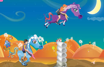 Pony Racing - screenshot Pony Racing