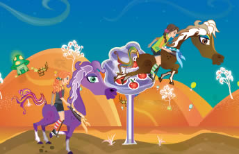 Pony Racing - screenshot 2 Pony Racing