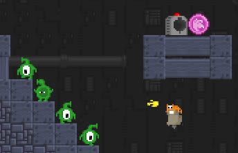 Robot Wants Puppy - screenshot Robot Wants Puppy