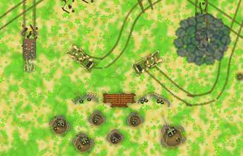 Endless War Defense - screenshot Endless War Defense