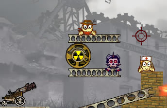Roly-Poly Cannon 3 - screenshot 2 Roly-Poly Cannon 3