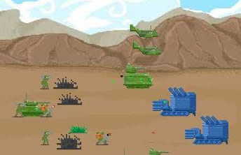 Massive War - screenshot Massive War