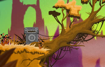 Heart of Tota - screenshot Heart of Tota
