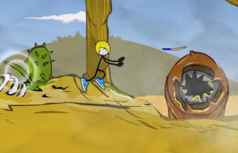 The Harry Stick Journey - screenshot The Harry Stick Journey