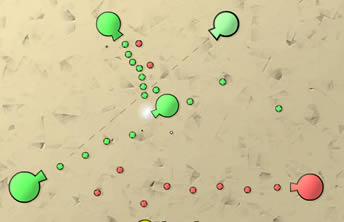 Blobble Wars - screenshot Blobble Wars
