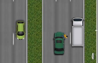 Freeway Fury - screenshot Freeway Fury