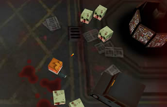 Big Pixel Zombies - screenshot 2 Big Pixel Zombies