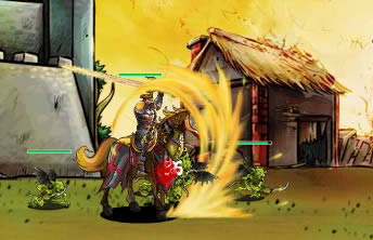 Epic War 4 - screenshot Epic War 4